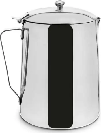 Çajnik Orion Inox, 0.7L, me kapak, argjendtë