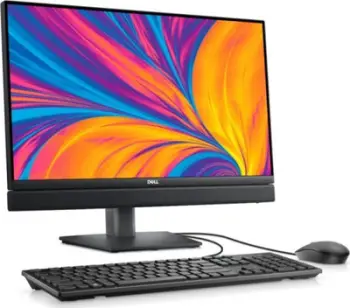 Kompjuter All in One Dell M990GL6D, ekran i madh, tastierë dhe maus, gri