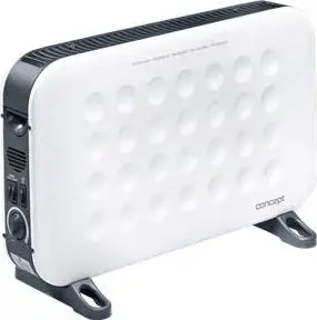 Ngrohës konvektor Concept KS3018, 2000W, funksion Turbo, i bardhë
