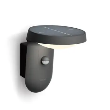 Dritë murale Philips Tyla, LED, 1.2W, me energji diellore