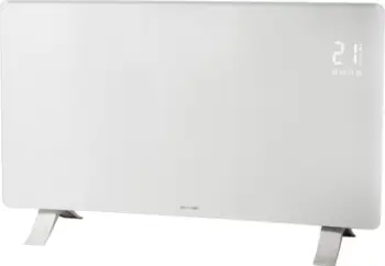 Ngrohës konvektor smart Sencor, 2400W, ekran LCD, i bardhë