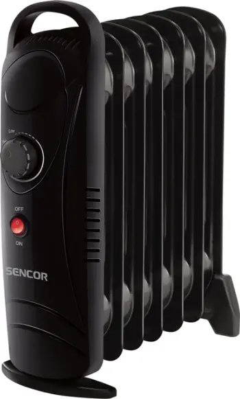 Ngrohës Sencor SOH 2107BK, 700 W, i zi