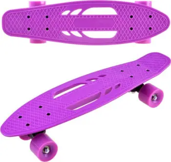 Skateboard për fëmijë SP0719, 55 cm, plastikë, i purpurt