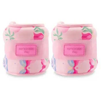 Pesha kyçi dhe kyçi këmbës Spokey The Bloom Form SPK-944491, set 2x1 kg, neopren