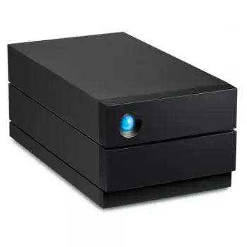 Disk RAID desktop Seagate 2big, 28TB, USB C Thunderbolt 3, i zi