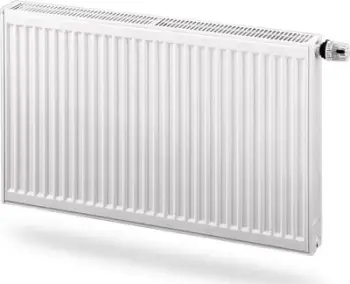Radiator çeliku Termoteknik Steel V22, 600x1400mm, 2288W, i bardhë
