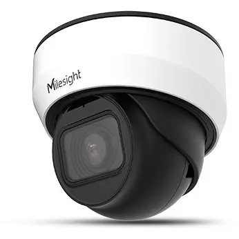 Kamerë IP Dome Milesight MS-C8175-FPD, 4K, lentë motorike 2.7-13.5 mm, IR 50 m