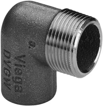 Bërryl bronzi Viega 94092 G, 90°, 1/2" x 15mm