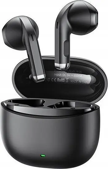 Kufje wireless Remax CozyBuds W26N, Bluetooth 5.4, anulim zhurme, 32 orë, të bardha
