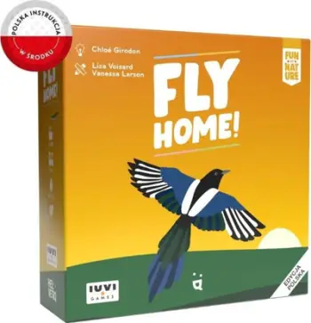 Loja shoqërore IUVI Games Helvetiq Fly Home, kooperative, edicioni polak