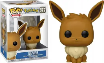 Figurinë dekorative Funko Pop Pokémon Eevee 557, shumëngjyrëshe, 1 copë