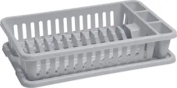 Kullues enësh CURVER, plastikë, gri