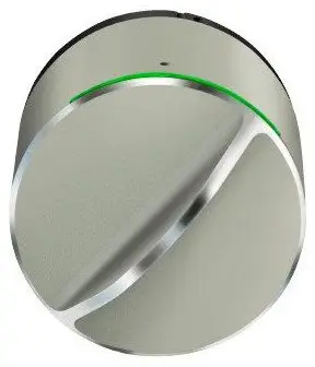 Bravë inteligjente Danalock V3 2024, Z Wave, Bluetooth, argjend