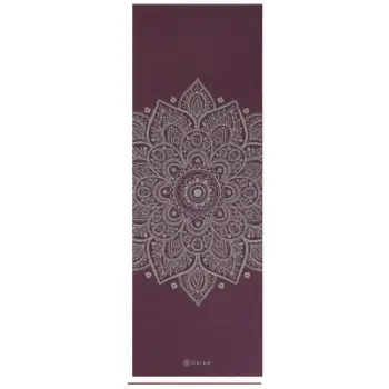 Tapet joge Gaiam Midnight Plum Sundial Flower, 5mm, lejla e errët