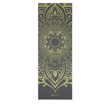 Tapet joge Gaiam Cool Matcha Sundial Layers 65735, 5mm, jeshile