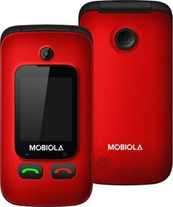 Telefoni Mobiola MB610, Dual SIM, ekran 2.4", i kuq