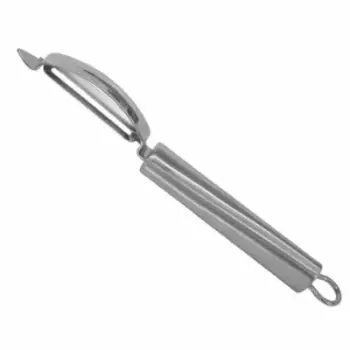 Qërues frutash dhe perimesh ASI Collection 24301062, çelik inox, dorezë ergonomike, shumëngjyrësh