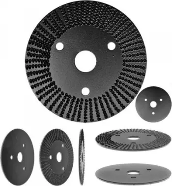 Disk rasp për dru Tarpol T-04 Straight-A, 115mm, prerje dhe formësim, i artë