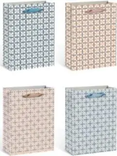 Qese dhurate W&amp;k KR 1556 M, 32x26x10cm, dizajn i përzier