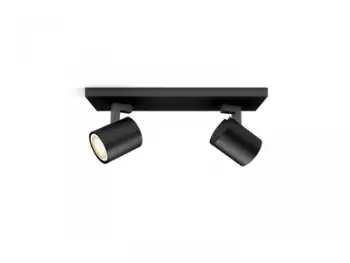 Spot tavani Philips Hue Runner, 2x LED, White Ambiance, i zi