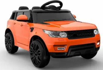 Makina elektrike për fëmijë LEAN CARS HL1638, dy ulëse, portokalli