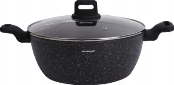 Tengere gatimi Klausberg KB-7672, 28cm, 5.7L, mermer e zezë