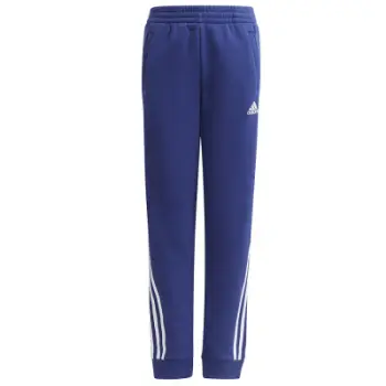 Triko sportive Adidas Future Icons Primegreen Sport Winter Fleece Regular, material polar, xhepa anësorë, blu