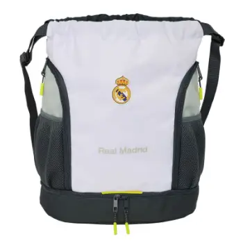 Çantë sportive Real Madrid GYM Backpack 612554197, 100% poliester, për palestër, shumëngjyrëshe