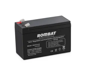 Bateri stacionare HGL12-9, 9Ah, 12V, e zezë