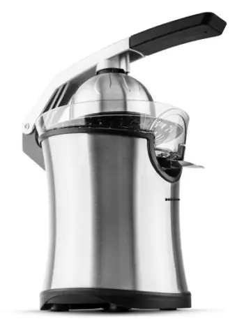 Shtrydhëse agrumesh Heinner HCP-160SS, 160W, inox, argjendtë