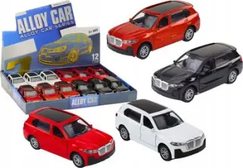 Makina lodër metalike Car with Effects, 1:32, drita dhe zëra, ngjyra të përziera