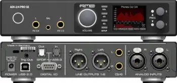 Konvertues audio RME ADI-2/4 Pro SE, 24-bit 768kHz, USB, i zi