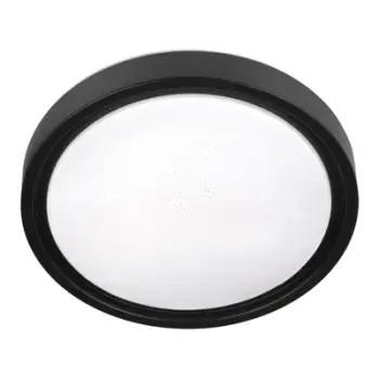 Dritë muri LED Erinus Round Ø75mm, 0.8W, 3000K, e bardhë