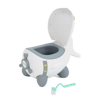 Ndenjëse potje U-Grow Airplane, 39x30x28 cm, plastike, e bardhë