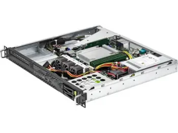 Server barebone AsRock Rack 1U2E-C252, Intel Xeon E-2300 LGA1200, 2x 2.5" SATA NVMe, argjent