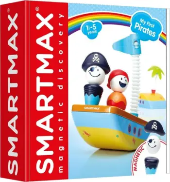 Set lodrash magnetike SmartMax My First Pirates IUVI Games, për fëmijë
