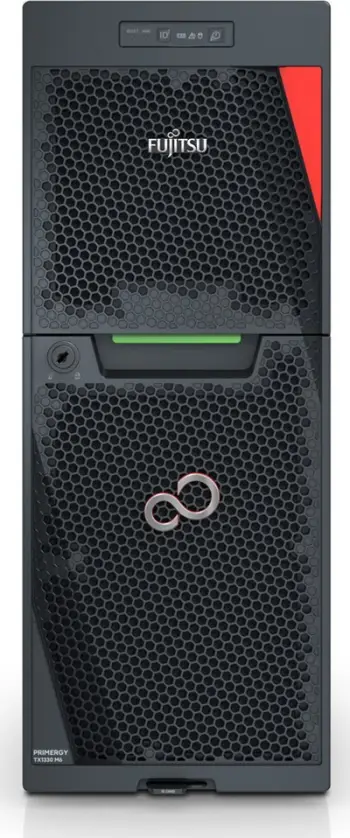 Server tower Fujitsu PRIMERGY TX1330 M6, Intel Xeon E-2456 3.3GHz, pa disk, i zi