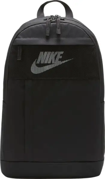 Çantë shpine Nike Elemental DD0562 010, xhep i përparmë me rrjetë, unisex, e zezë