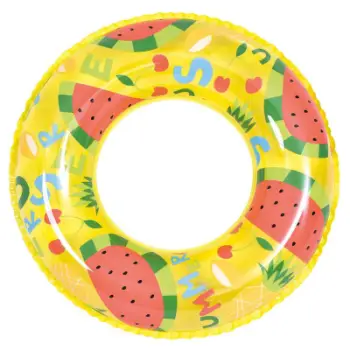 Rreth notues Swimming Ring, 60cm, për fëmijë, i verdhë