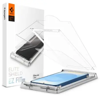 Mbrojtëse ekrani Spigen EliteShield EZ Fit HD, Samsung Galaxy S25, 2 copë, transparente