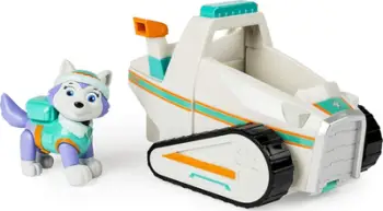 Lodër veturë PAW Patrol Everest Snow Plow, me figurë, shumëngjyrëshe