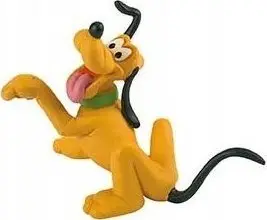 Figurine Bullyland Pluto, 6 cm, lodër koleksionuese, portokalli