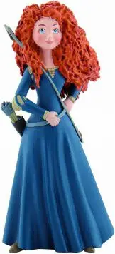 Figurë lodër Bullyland Merida BUL-12825, pa PVC, shumëngjyrëshe