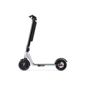 Trotinet elektrik Scooter X JSX-122-0, 350W, 40km autonomi, gri e zezë
