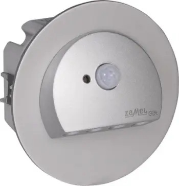 Dritë LED me sensor Zamel Rubi PT, 14V DC, dritë e bardhë e ftohtë, alumini