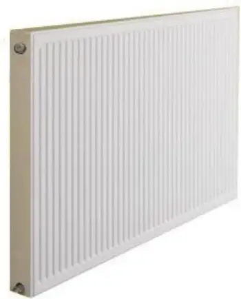 Radiator çeliku Kermi Therm X2 Profil V12, 600 x 900mm, lidhje majtas, i bardhë