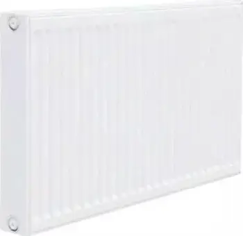 Radiator Sanica 11PK 11-500-1100, 828W, çelik, i bardhë