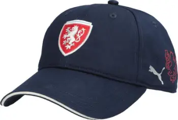 Kapelë Puma Czech Team, 100% poliester, e kaltër navy, unisex