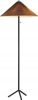 Llambë dyshemeje Markslöjd Plisado, 140 cm, trekëmbëshe, gri
