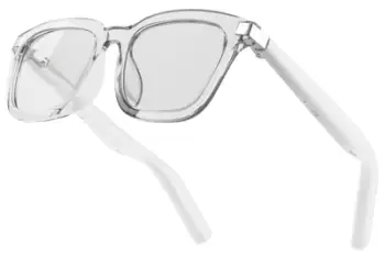 Syze smart COLMI G06, Bluetooth 5.2, altoparlantë stereo, transparente
